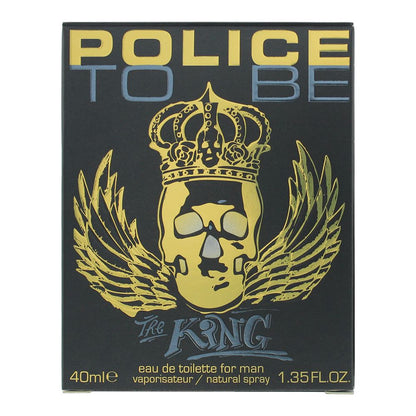 Police To Be The King 40ml  Eau de Toilette Spray for Him
