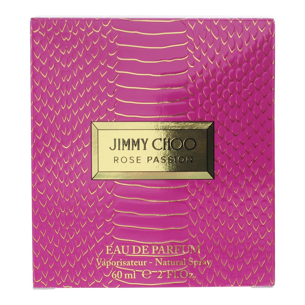 Jimmy Choo Rose Passion 60ml Eau de Parfum Spray for Her