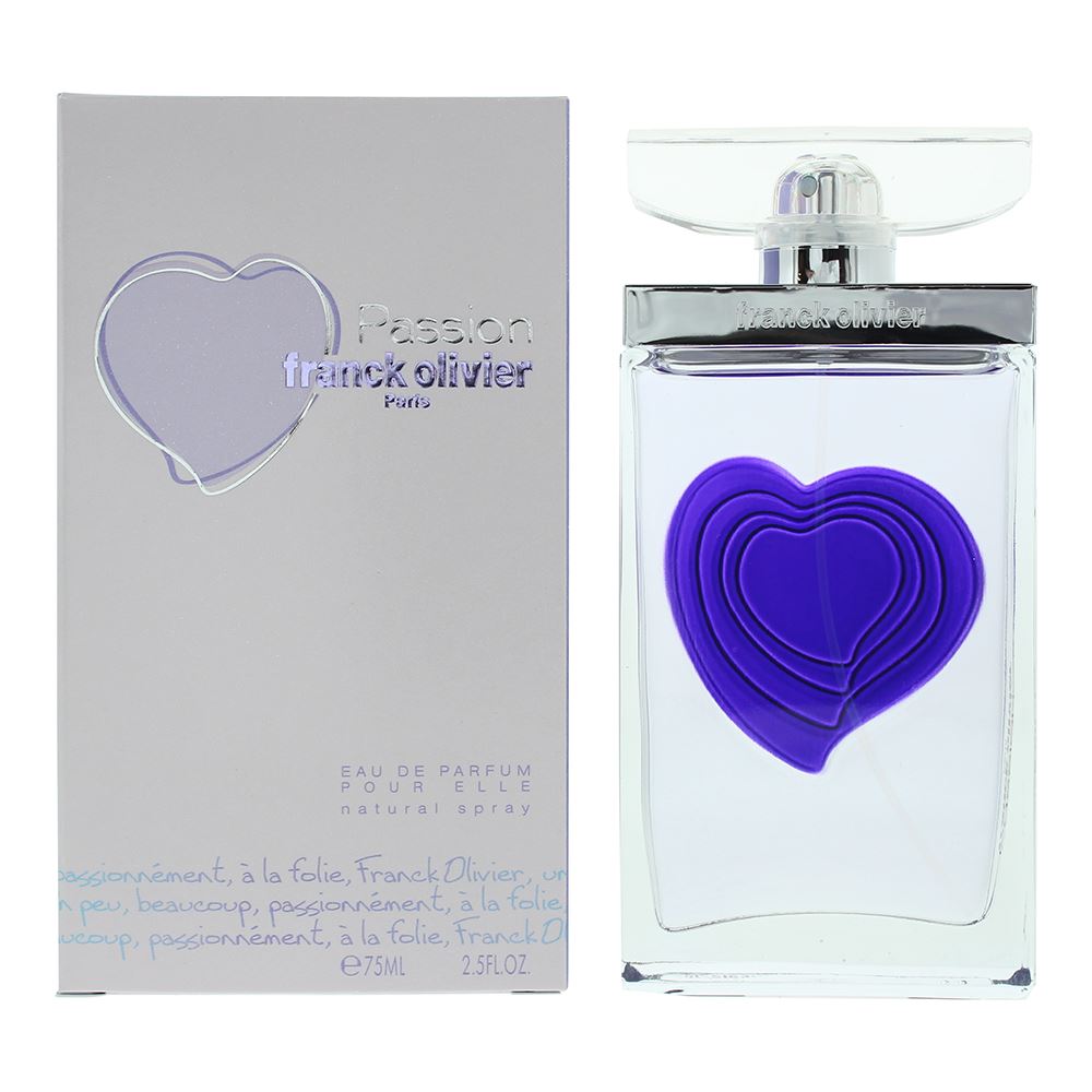 Franck Olivier Passion 75ml Eau De Parfum Spray for Her