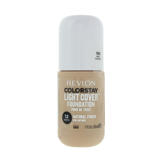 Revlon Colorstay Light Cover 12H Natural Finish 30ml Foundation - 150 Buff