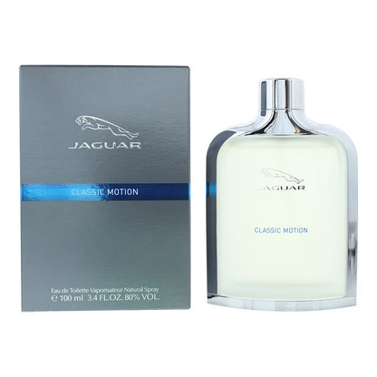 Jaguar Classic Motion 100ml Eau de Toilette Spray for Him