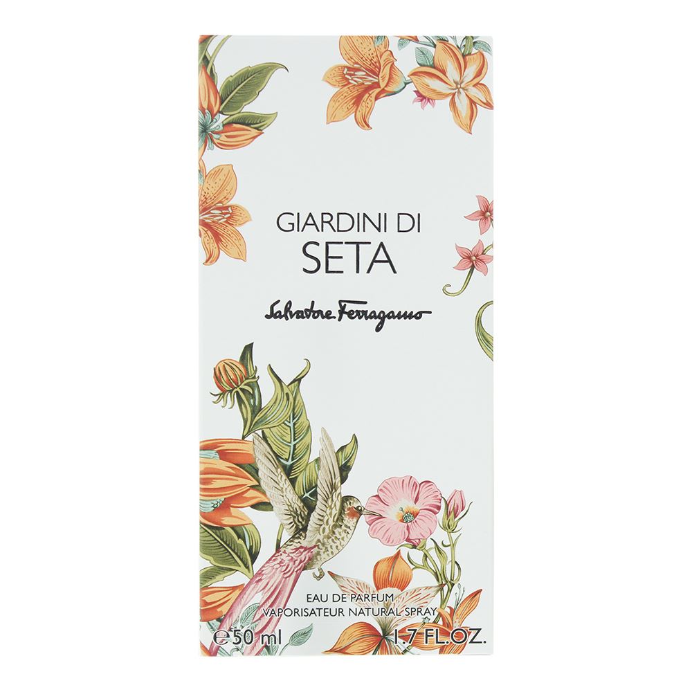 Salvatore Ferragamo Giardini Di Seta 50ml Eau de Parfum Spray for Her