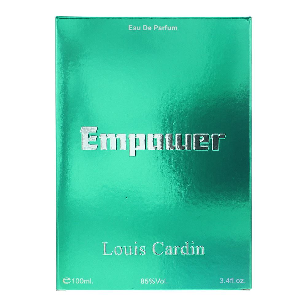 Louis Cardin Empower 100ml Eau de Parfum Spray for Him