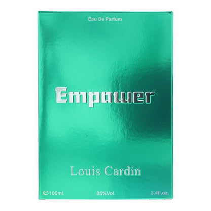Louis Cardin Empower 100ml Eau de Parfum Spray for Him