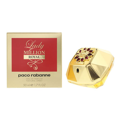 Paco Rabanne Lady Million Royal 50ml Eau de Parfum Spray for Her