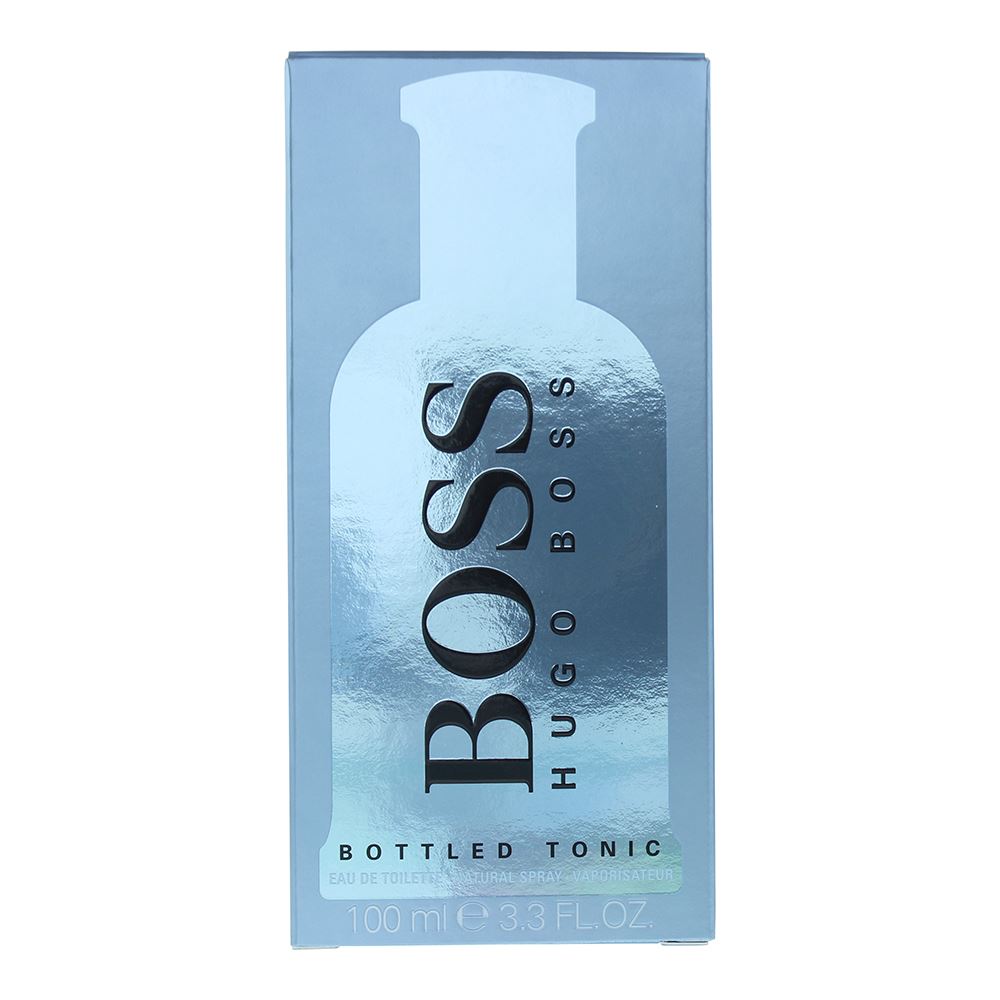 Hugo Boss Bottled Tonic 100ml Eau de Toilette Spray for Him