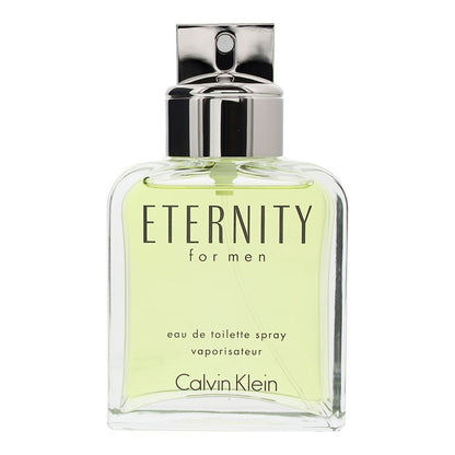 Calvin Klein Eternity For Men 100ml Eau de Toilette Spray for Him