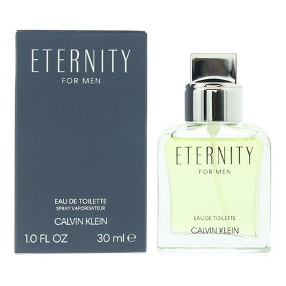 Calvin Klein Eternity For Men 30ml Eau de Toilette Spray for Him