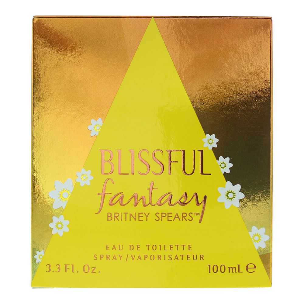 Britney Spears Blissful Fantasy 100ml  Eau de Toilette Spray for Her