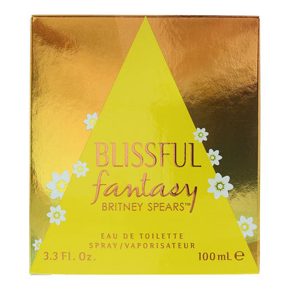 Britney Spears Blissful Fantasy 100ml  Eau de Toilette Spray for Her