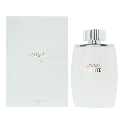 Lalique White 125ml Eau de Toilette Spray for Him