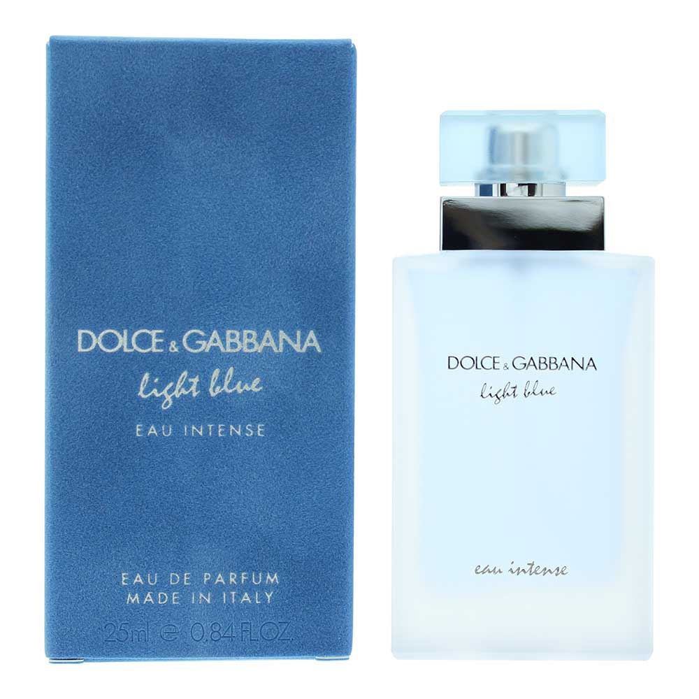 Dolce & Gabbana Light Blue Eau Intense 25ml Eau de Parfum Spray for Her