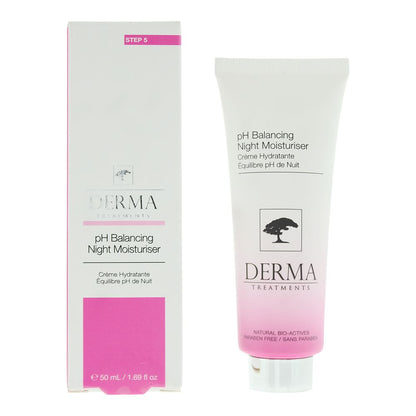Derma Treatments pH Balancing 50ml Night Moisturiser