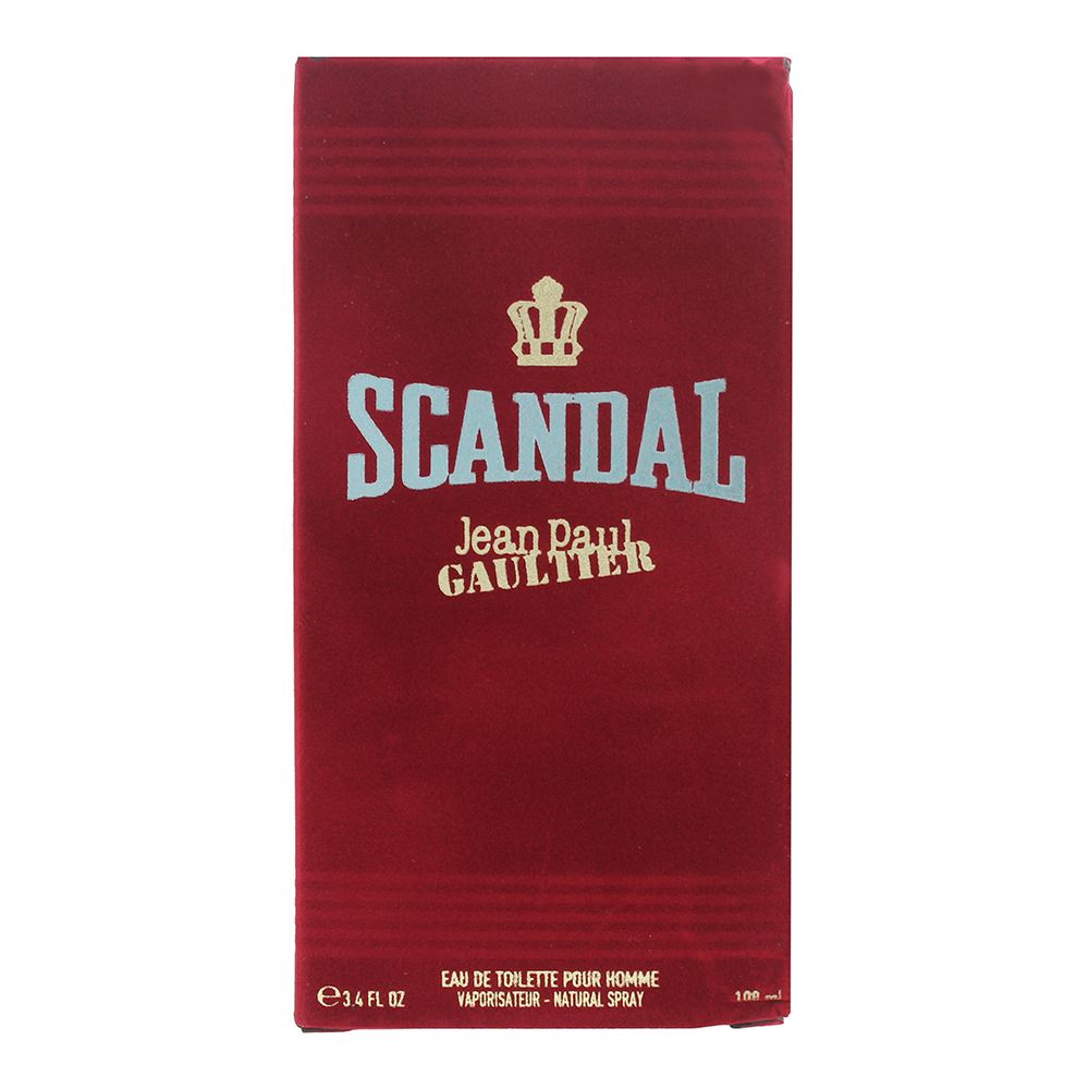 Jean Paul Gaultier Scandal Pour Homme 100ml Eau De Toilette Spray for Him