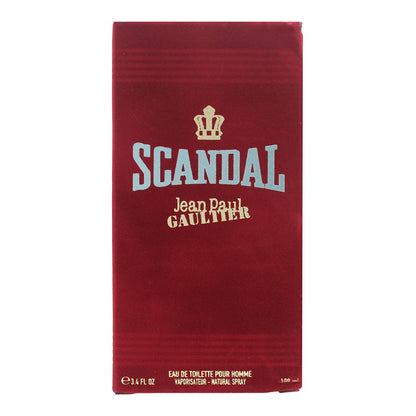 Jean Paul Gaultier Scandal Pour Homme 100ml Eau De Toilette Spray for Him