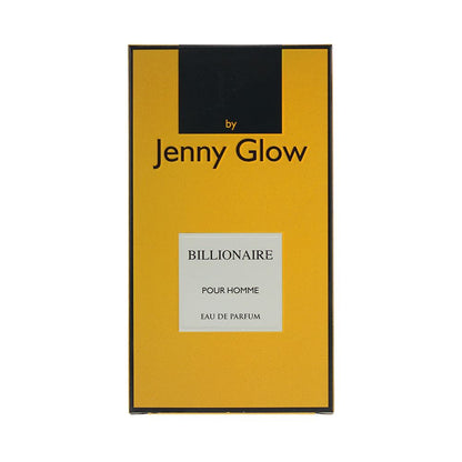 Jenny Glow Billionaire Pour Homme 50ml Eau de Parfum Spray for Him