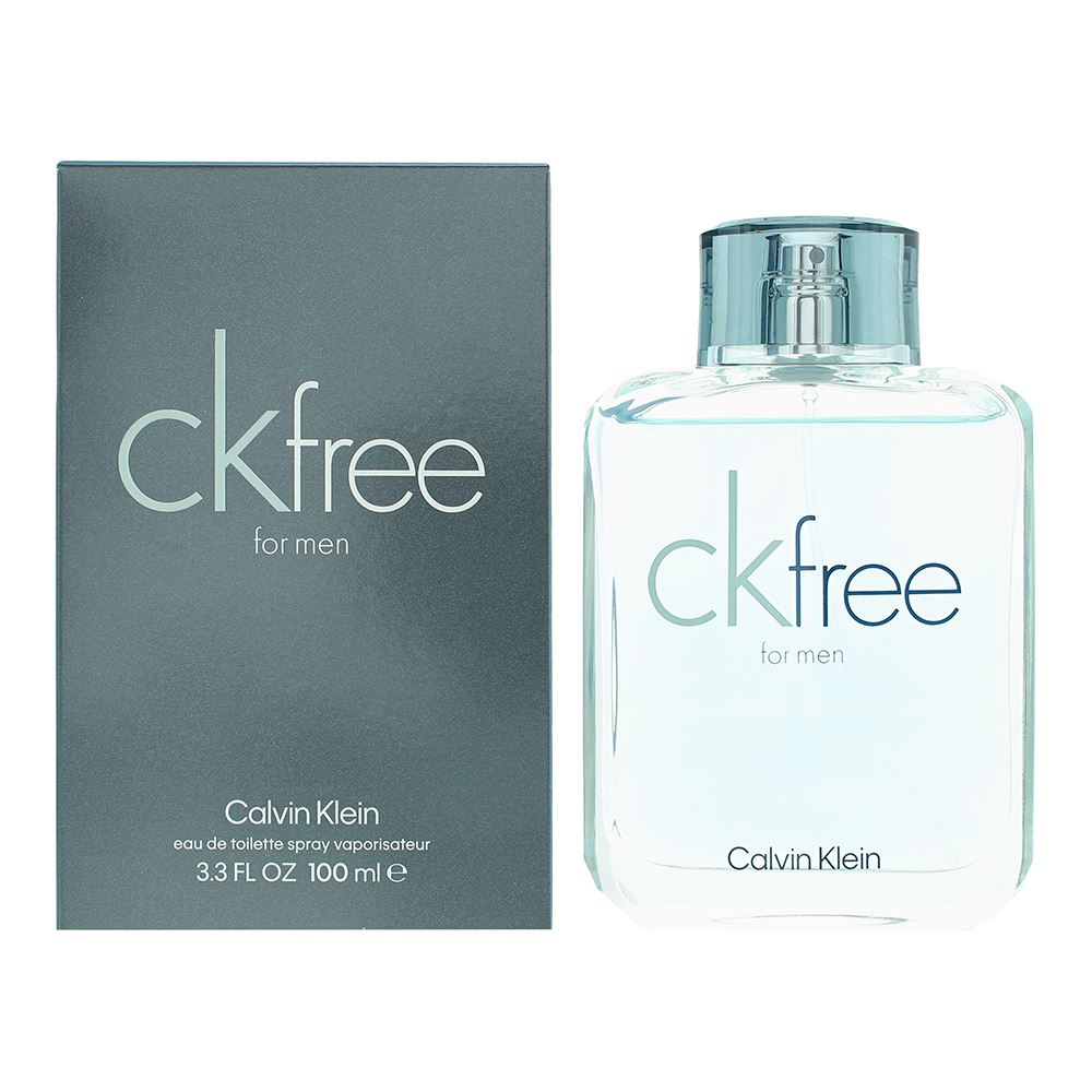 Calvin Klein CK Free For Men 100ml Eau de Toilette Spray for Him