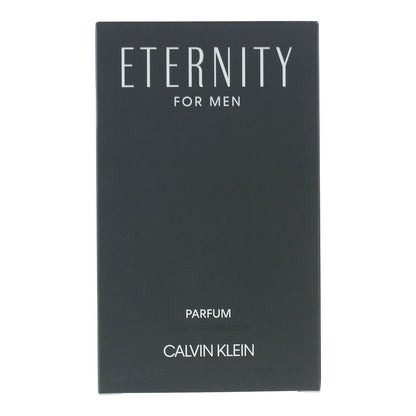 Calvin Klein Eternity For Men 100ml Parfum Spray for Him