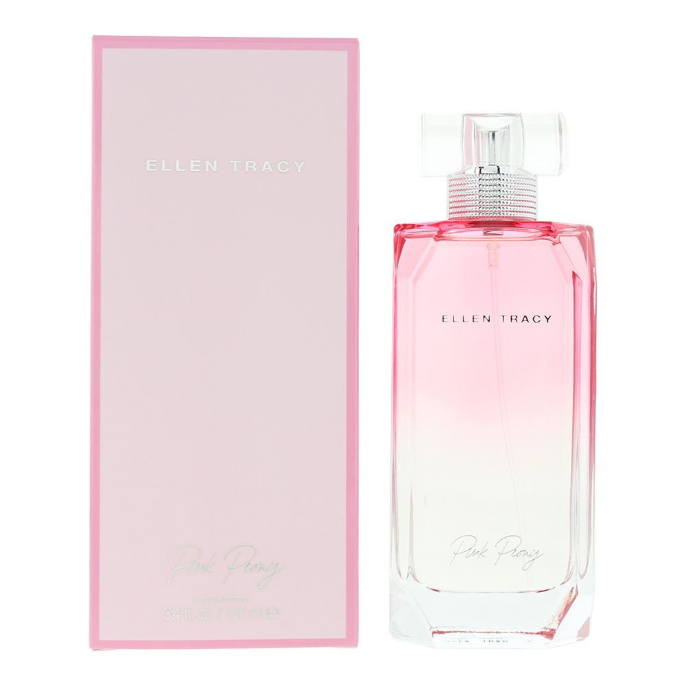 Ellen Tracy English Garden Pink Peony 100ml Eau de Parfum Spray for Her