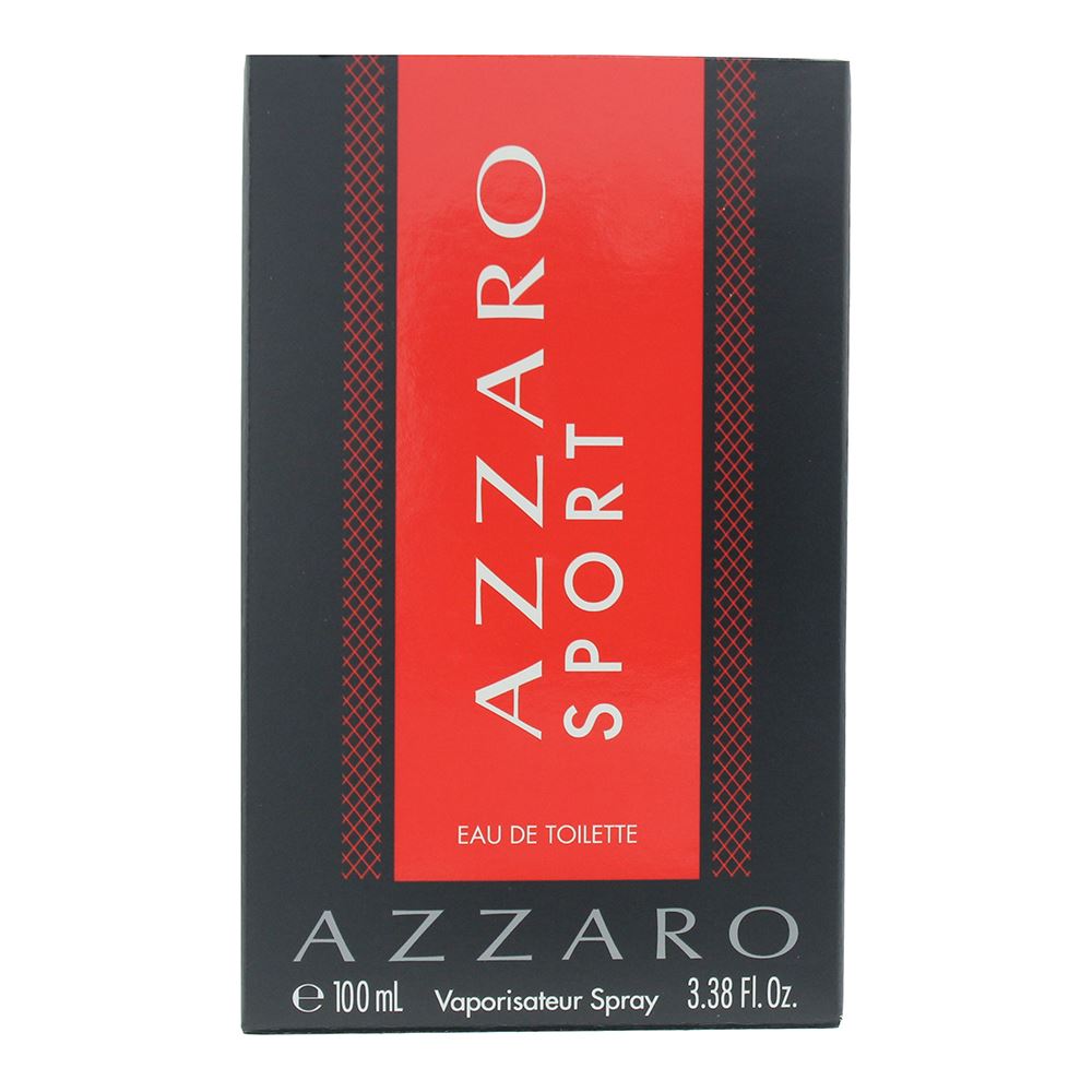 Azzaro Sport 100ml Eau de Toilette Spray for Him