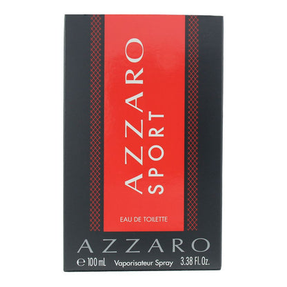 Azzaro Sport 100ml Eau de Toilette Spray for Him