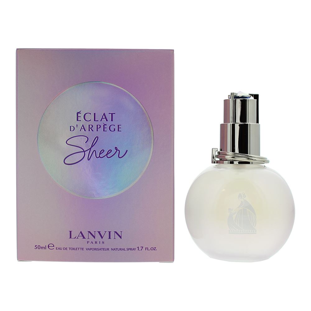 Lanvin Eclat D'arpege Sheer 50ml Eau de Toilette Spray For Her