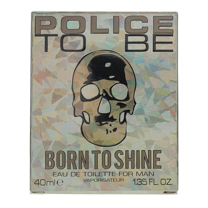 Police To Be Born To Shine 40ml Eau De Toilette Spray for Him