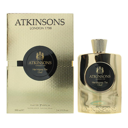 Atkinsons Her Majesty The Oud 100ml Eau De Parfum Spray for Her