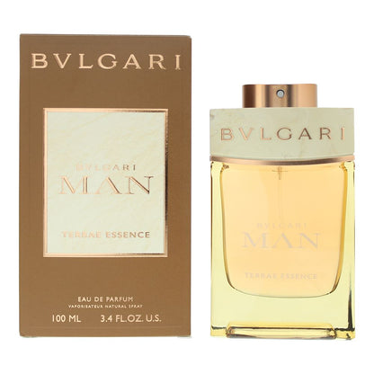 Bulgari Man Terrae Essence Eau de Parfum 100ml Spray for Him