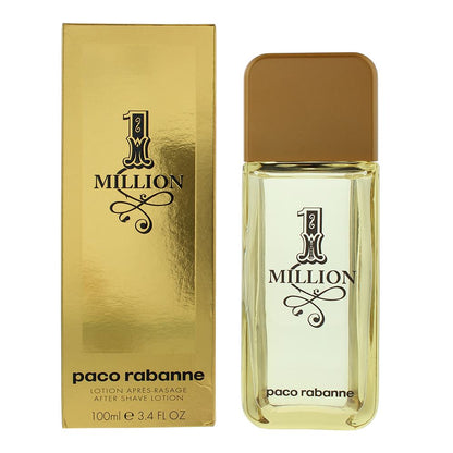 Paco Rabanne 1 Million 100ml Aftershave Lotion for Him
