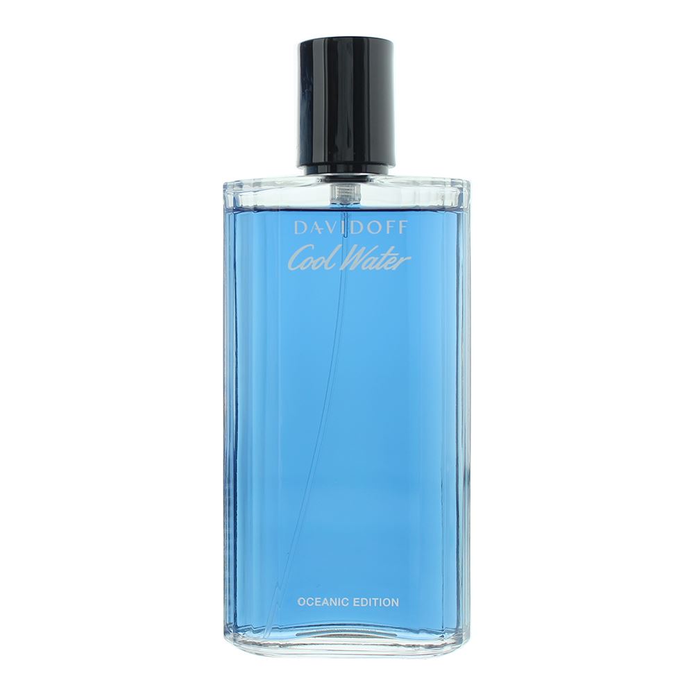 Davidoff Cool Water Oceanic 125ml Eau De Toilette Spray For Him