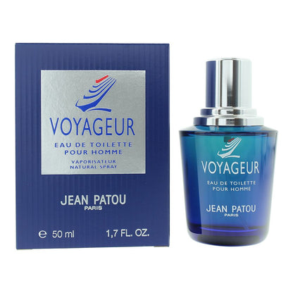 Jean Patou Voyager Pour Homme 50ml Eau de Toilette Spray for Him