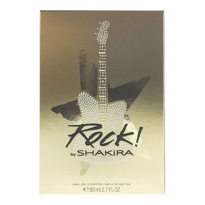 Shakira Rock! 80ml Eau De Toilette Spray for Her