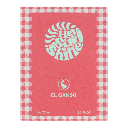 El Ganso Hey Sunshine 75ml Eau de Toilette Spray For Her