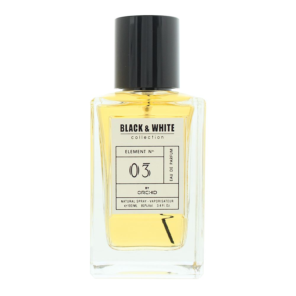 Orchid Black & White Collection Element No. 03 100ml Eau de Parfum Spray for Unisex