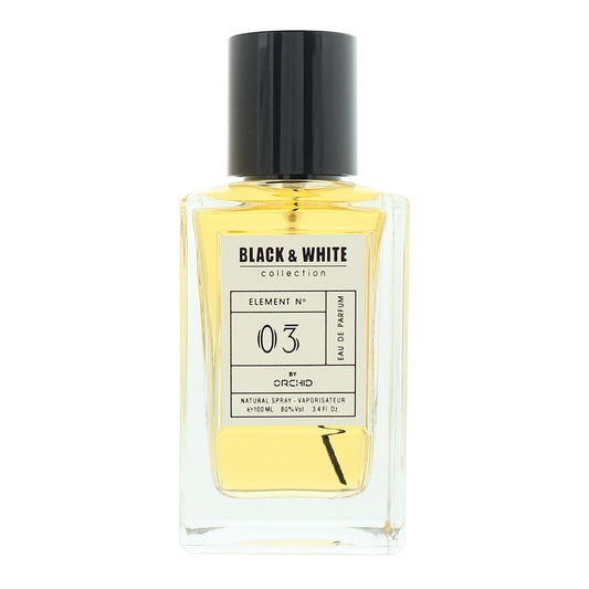 Orchid Black & White Collection Element No. 03 100ml Eau de Parfum Spray for Unisex