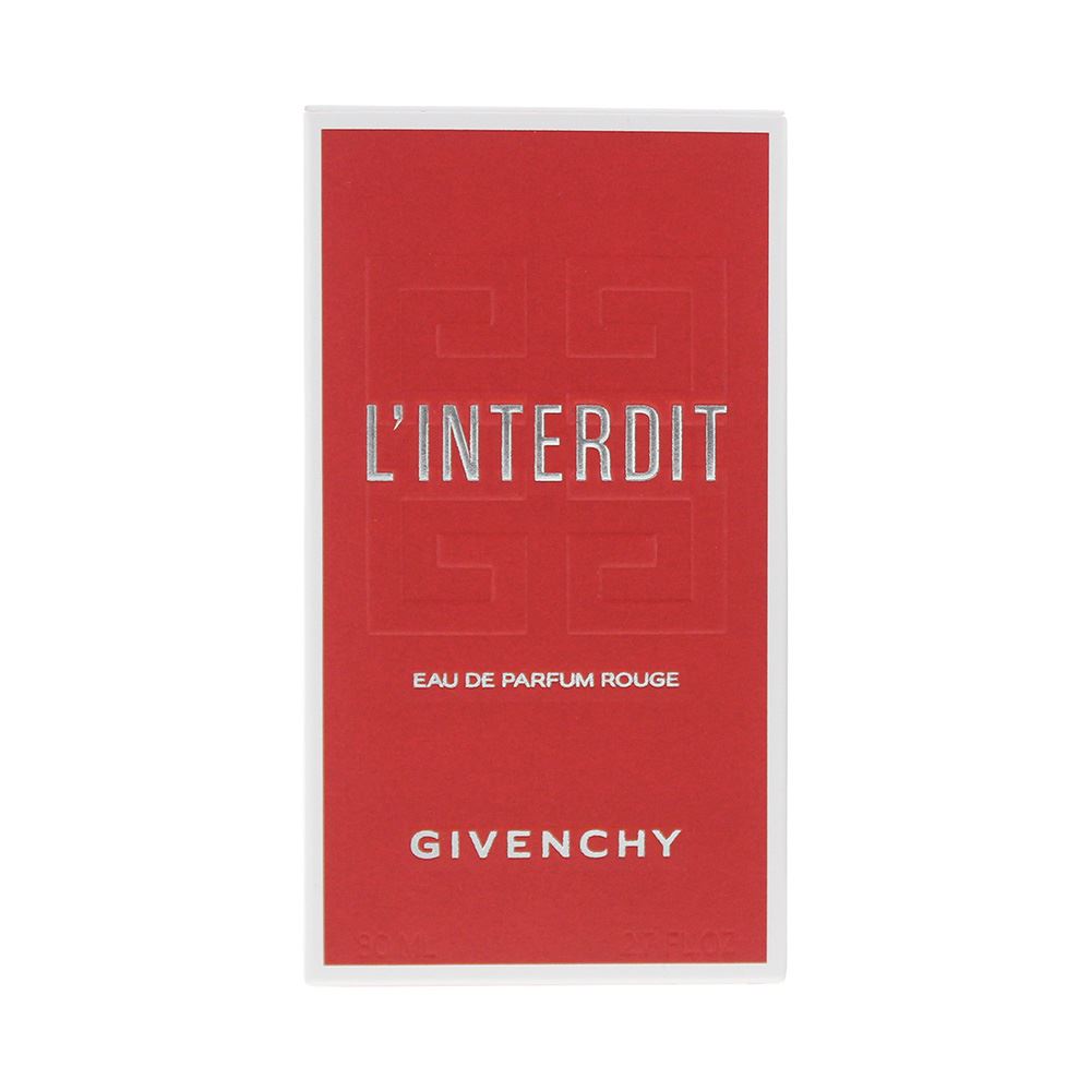 Givenchy L'interdit Rouge 80ml Eau De Parfum Spray for Her