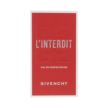 Givenchy L'interdit Rouge 80ml Eau De Parfum Spray for Her