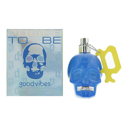 Police To Be Goodvibes 40ml Eau De Toilette Spray for Him