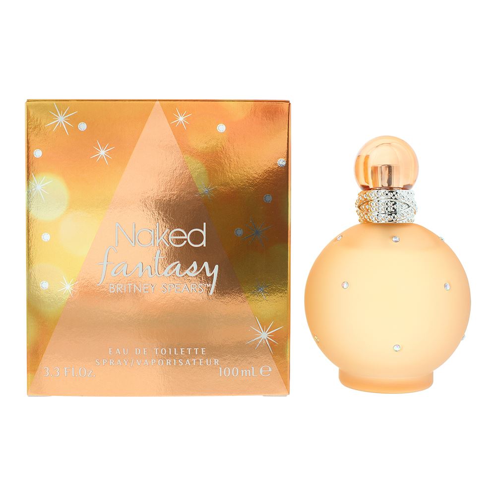 Britney Spears Naked Fantasy 100ml Eau de Toilette Spray for Her