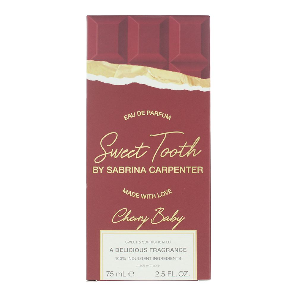 Sabrina Carpenter Sweet Tooth Cherry Baby 75ml Eau de Parfum Spray for Her