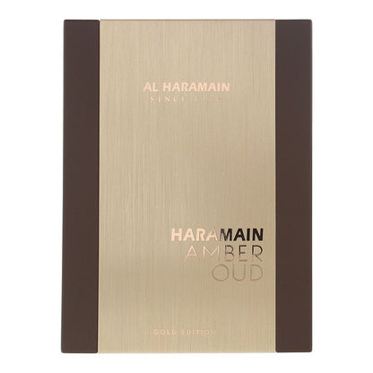 Al Haramain Amber Oud Gold Edition 60ml Eau De Parfum Spray for Unisex