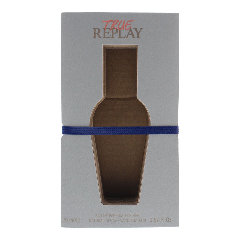 Replay True For Her 20ml Eau De Parfum Spray for Her