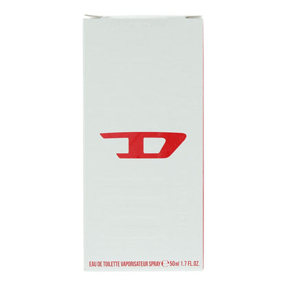 Diesel D 50ml Eau De Toilette Spray for Unisex