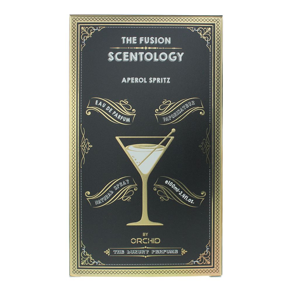 Orchid The Fusion Scentology Aperol Apritz 100ml Eau de Parfum Spray for Unisex