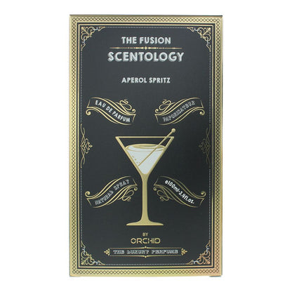 Orchid The Fusion Scentology Aperol Apritz 100ml Eau de Parfum Spray for Unisex