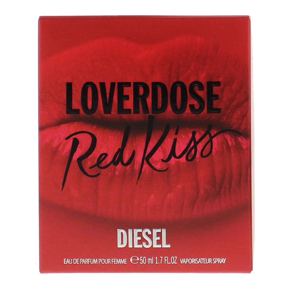 Diesel Loverdose Red Kiss 50ml Eau de Parfum Spray For Her