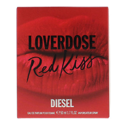 Diesel Loverdose Red Kiss 50ml Eau de Parfum Spray For Her