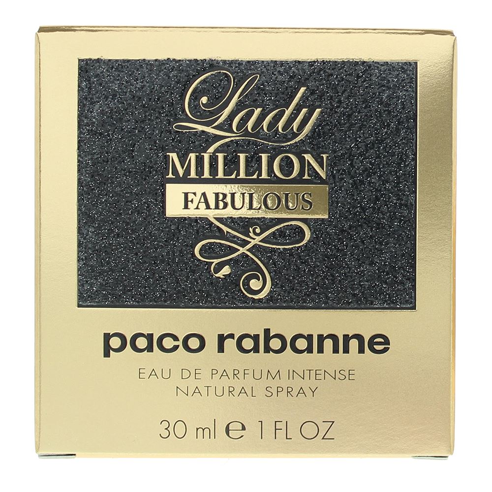 Paco Rabanne Lady Million Fabulous 30ml Eau De Parfum Spray For Her