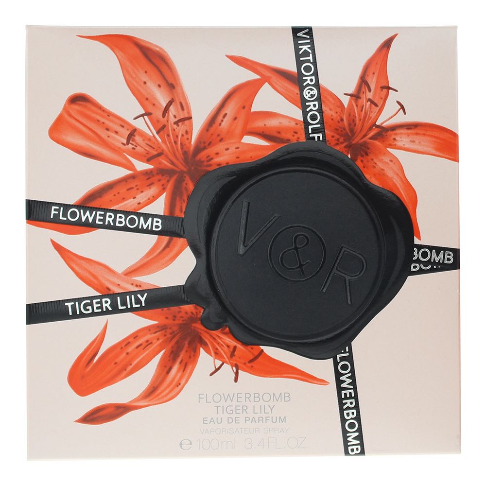 Viktor & Rolf Flowerbomb Tiger Lily 100ml Eau de Parfum Spray for Her